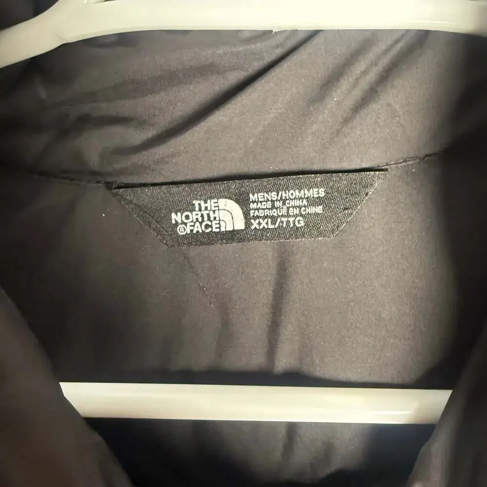 The North Face 550 Down Puffer Vest Black Men's Size XXL